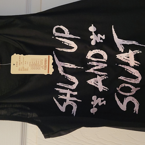 Women's Work out Racerback - Picture 4 of 4